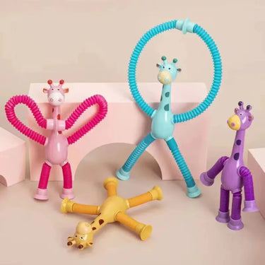 GiraffeGrip | Estimula la creatividad y la diversión - Juguete educativo interactivo